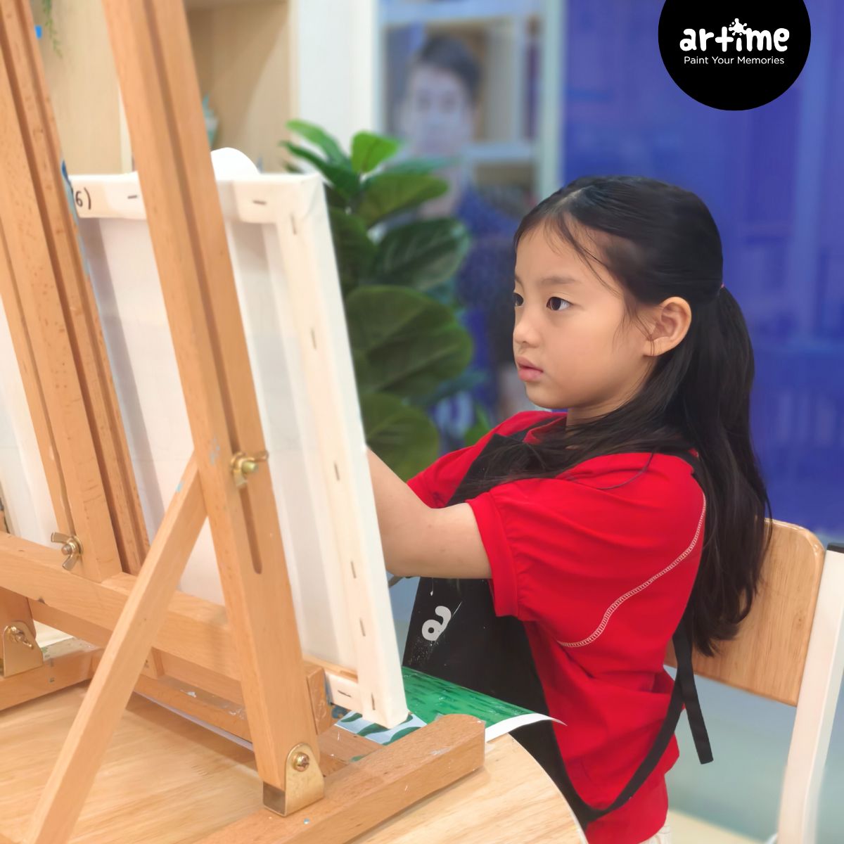 Birthday painting party at Artime Central Ladprao / จัดปาร์ตี้วันเกิดที่คาเฟ่วาดรูป