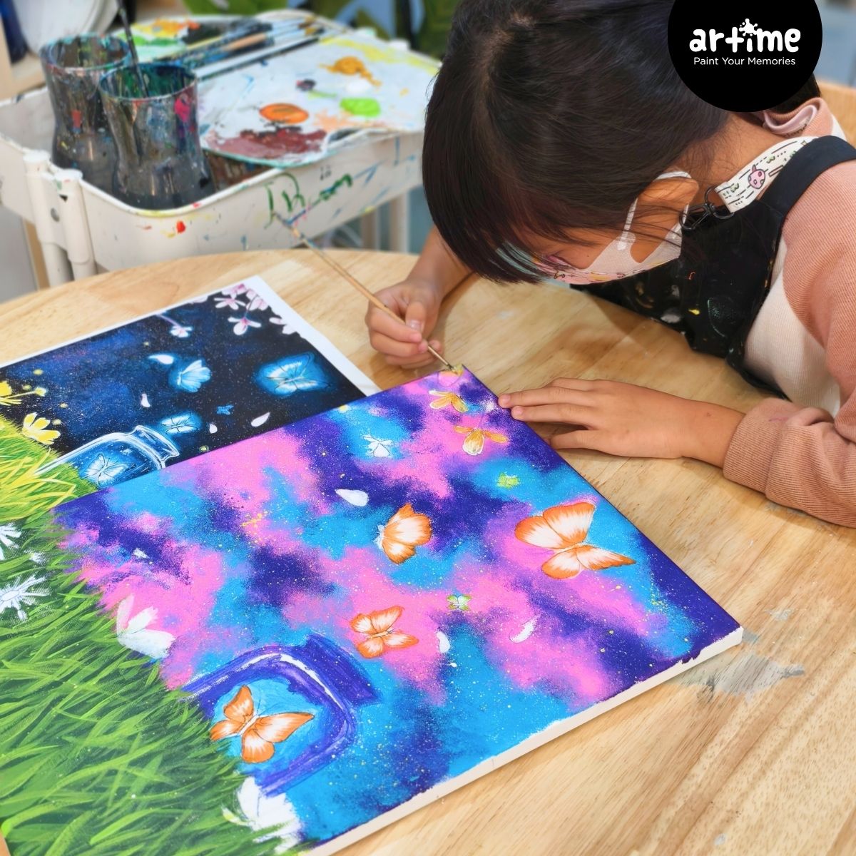 Weekend activity Bangkok — relaxing creative workshop / กิจกรรมวันหยุดเวิร์กช็อปคลายเครียด
