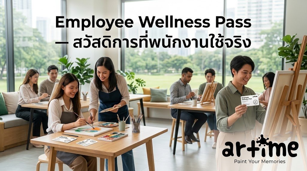 Employee Wellness Pass · Artime by Global Art Central Ladprao — สวัสดิการพนักงาน 12 เดือน